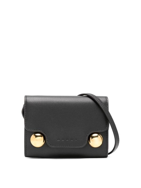 Marni Portefeuilles - Noir
