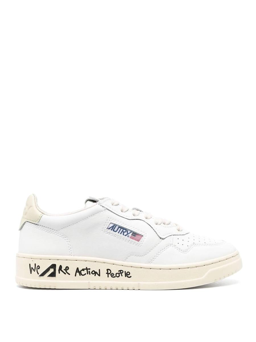Autry Baskets - Blanc