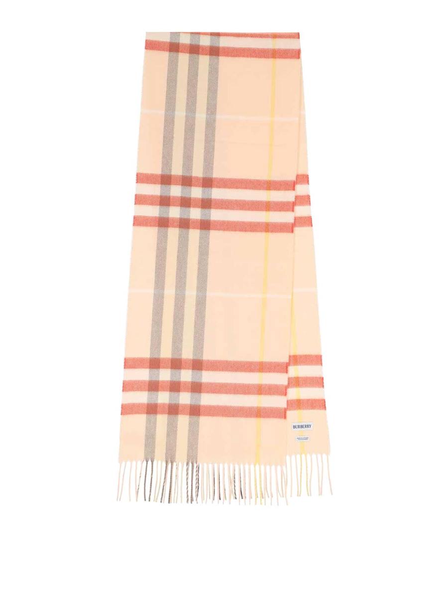 Burberry Écharpe - Blanc