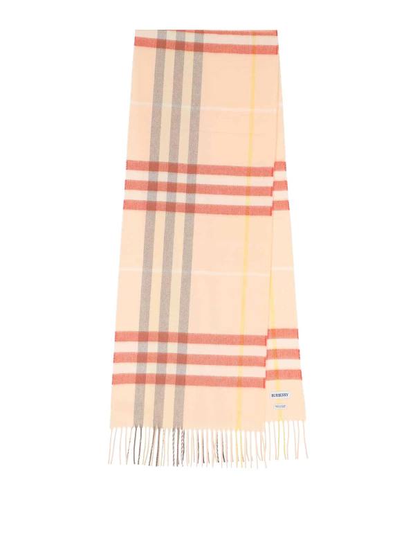 Burberry Écharpe - Blanc