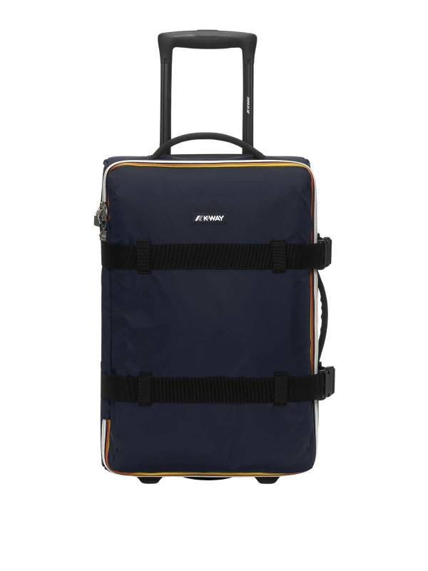 k-way Sac De Voyage - Bleu