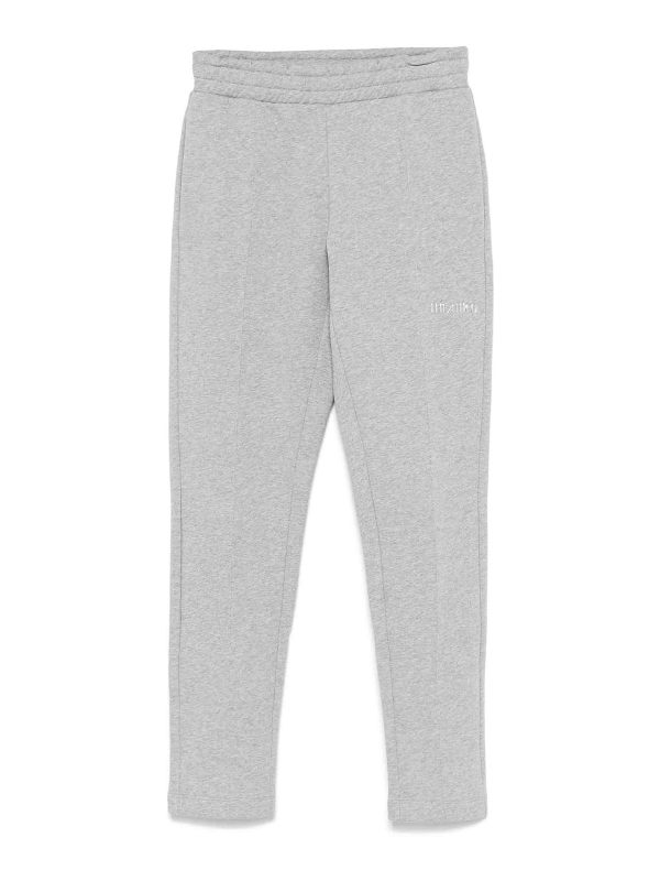 The Attico Pantalons Décontractés - Gris