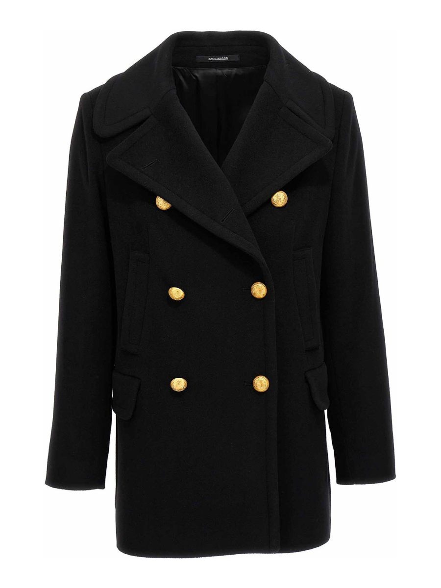 Tagliatore Manteau Court - Noir