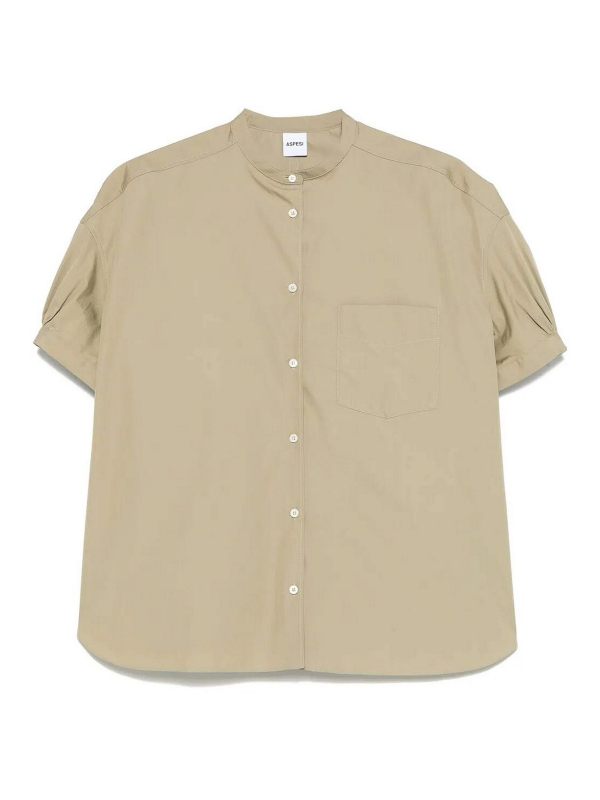 Aspesi Chemise - Beige Clair