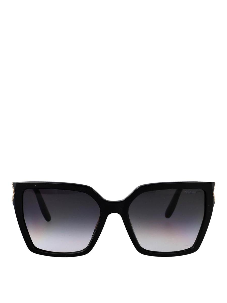 Chopard Lunettes De Soleil - Noir