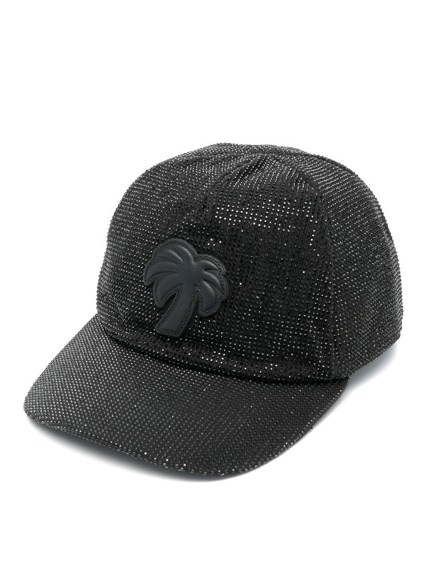Palm Angels Chapeau - Noir