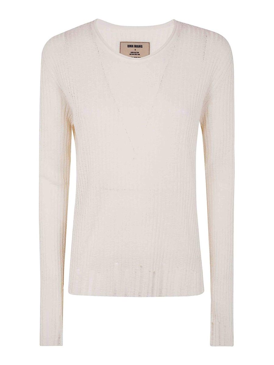 Uma Wang Top - Blanc