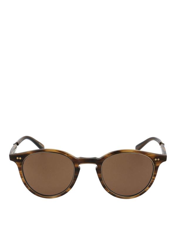 Garrett Leight Lunettes De Soleil - Or