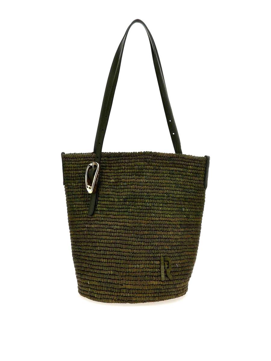 Rabanne Sac Bandoulière - Vert