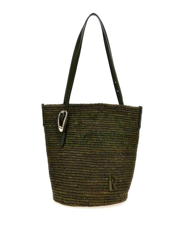 Rabanne Sac Bandoulière - Vert