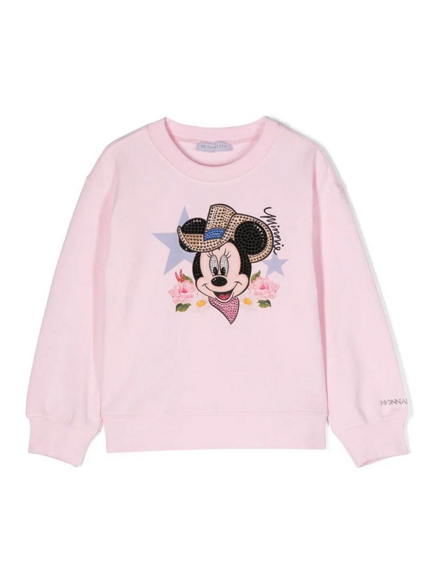 Monnalisa Sweat-Shirts - Rose