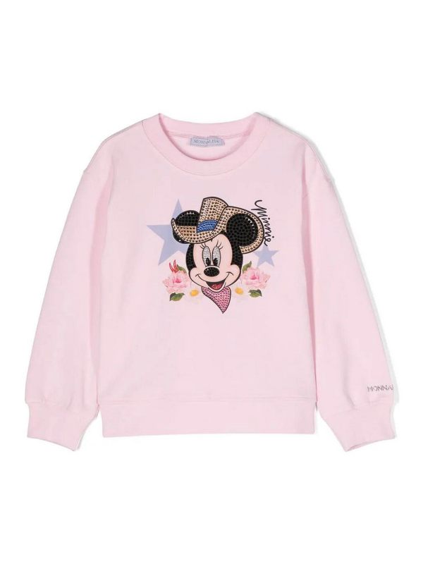 Monnalisa Sweat-Shirts - Rose