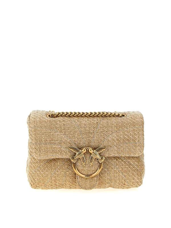 Pinko Sac Bandoulière - Beig