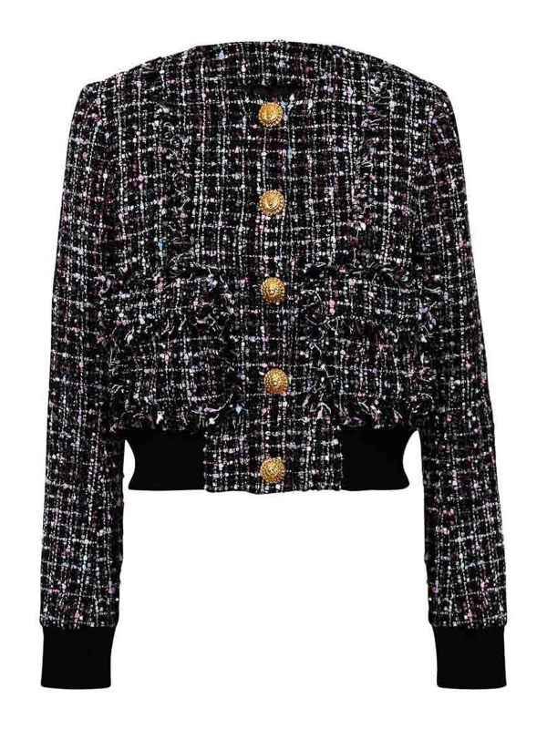 Balmain Veste Casual - Noir