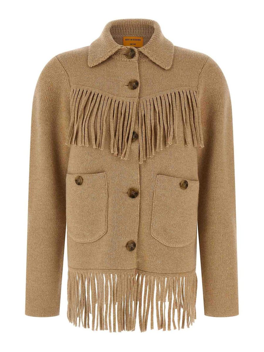 Guest in Residence Veste Casual - Beige