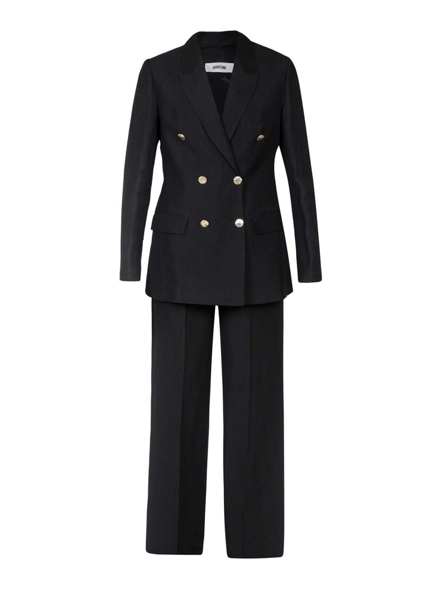 Mauro Grifoni Costume De Soirée - Noir