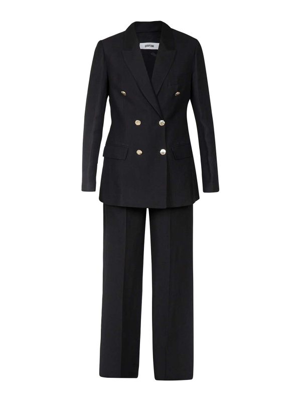 Mauro Grifoni Costume De Soirée - Noir