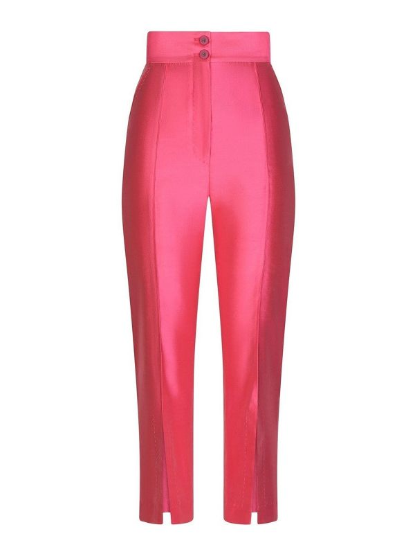 Dolce & Gabbana Jean Droit - Multicolore