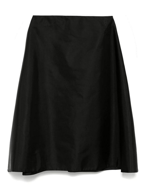 Marni Jupe Midi - Noir