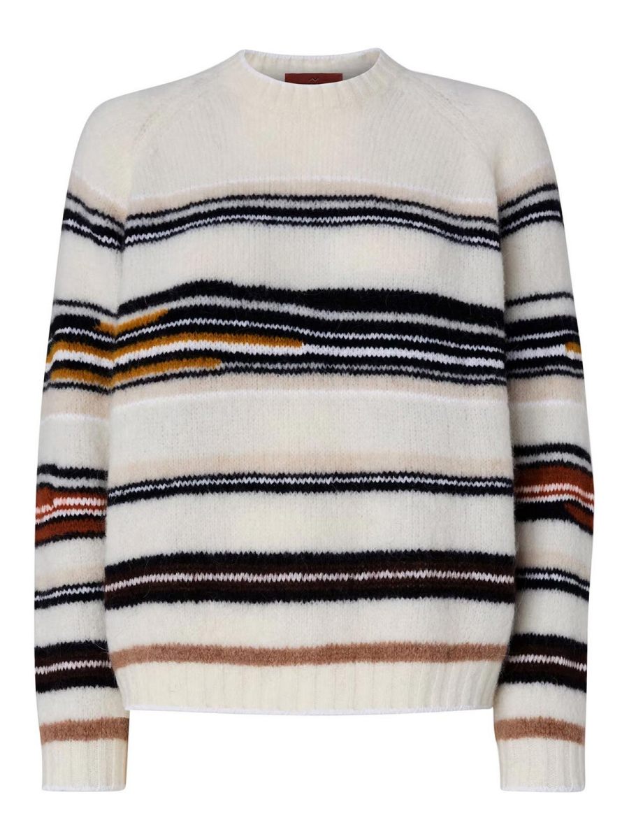 Missoni Pull Col Bateau - Multicolore