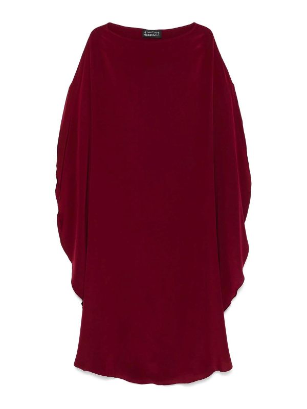 Gianluca Capannolo Maxi Robe - Bordeaux