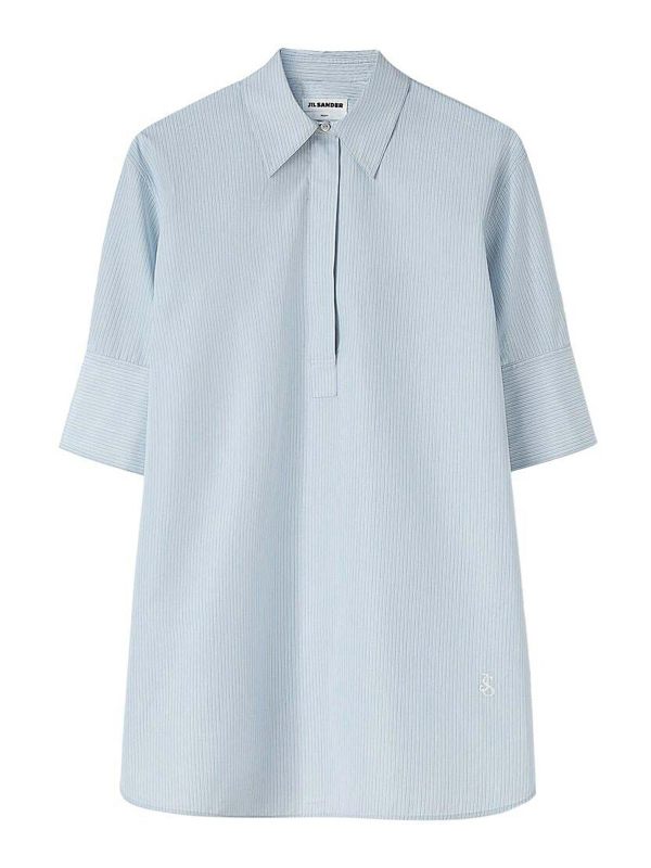 Jil Sander Chemise - Blanc