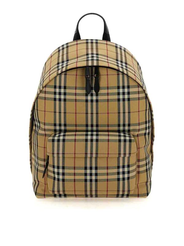 Burberry Sac À Dos - Multicolore