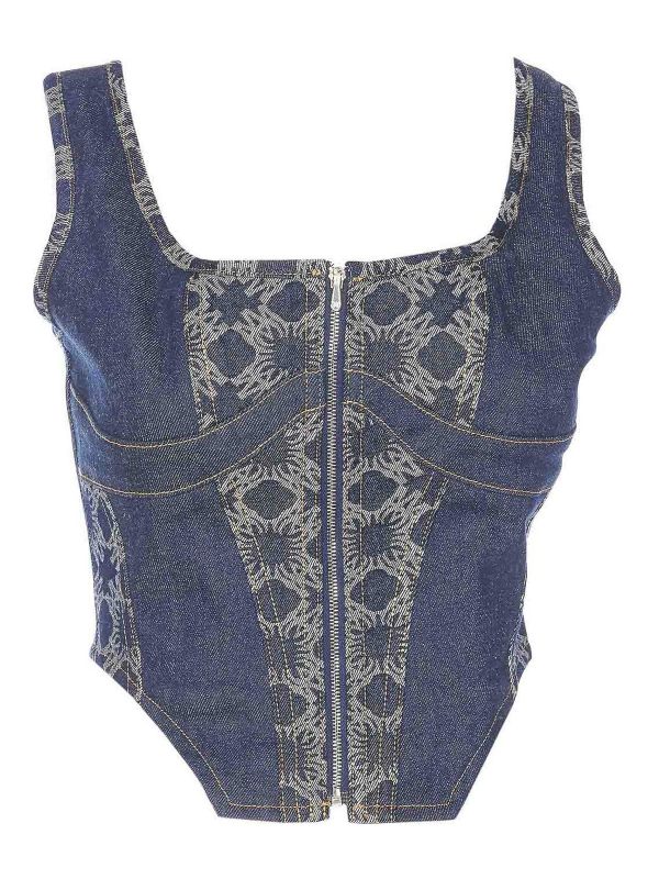 Amiri Top - Bleu