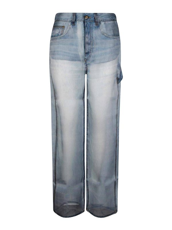 Haikure Pantalons Décontractés - Bleu