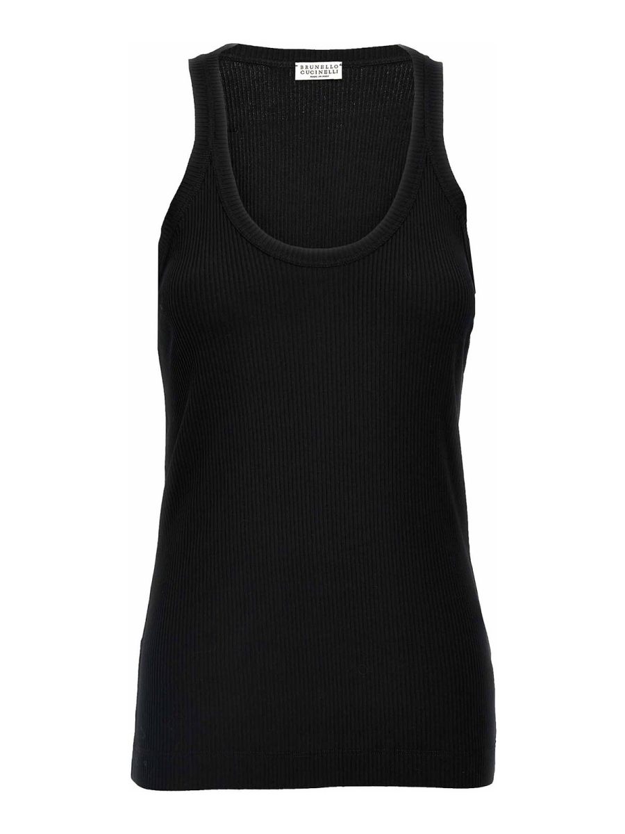 Brunello Cucinelli Top - Noir