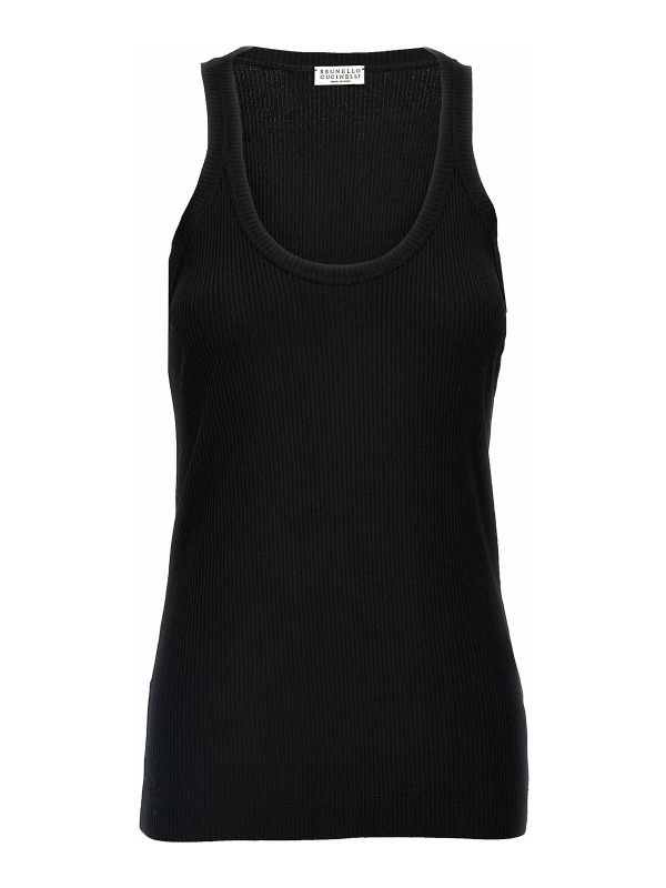Brunello Cucinelli Top - Noir