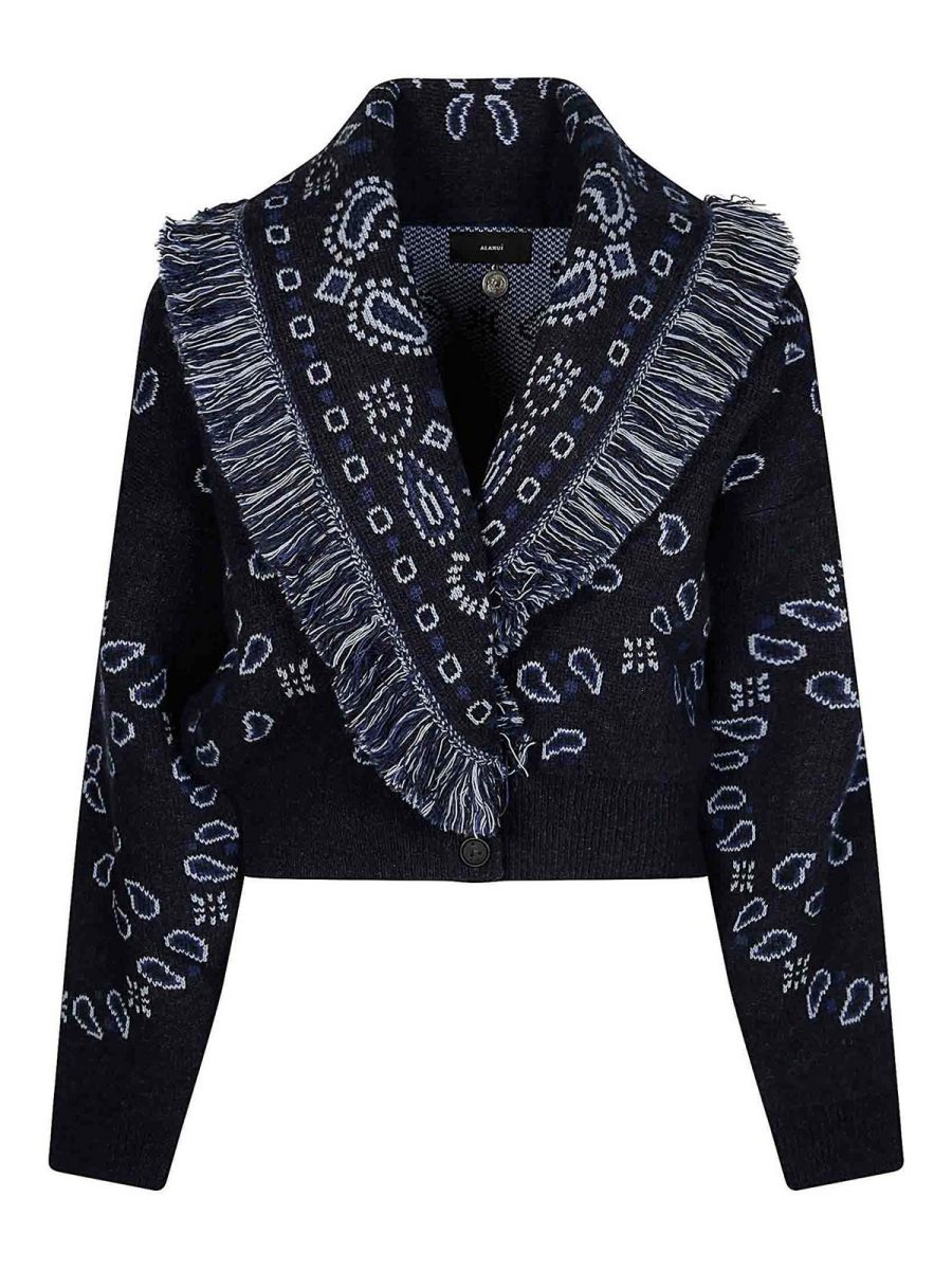 Alanui Bomber - Bleu