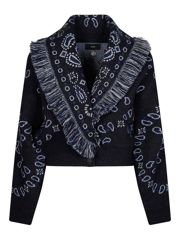 Alanui Bomber - Bleu