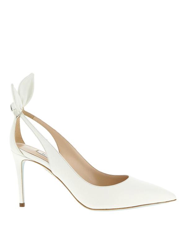 Aquazzura Chaussures À Talon - Blanc
