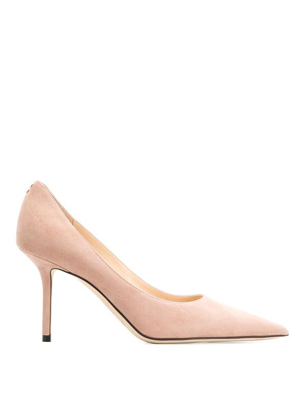 Jimmy Choo Chaussons - Rose