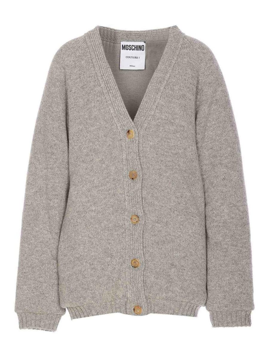Moschino Cardigan - Gris