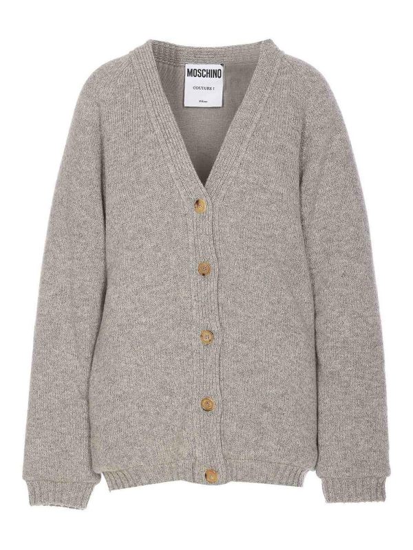 Moschino Cardigan - Gris