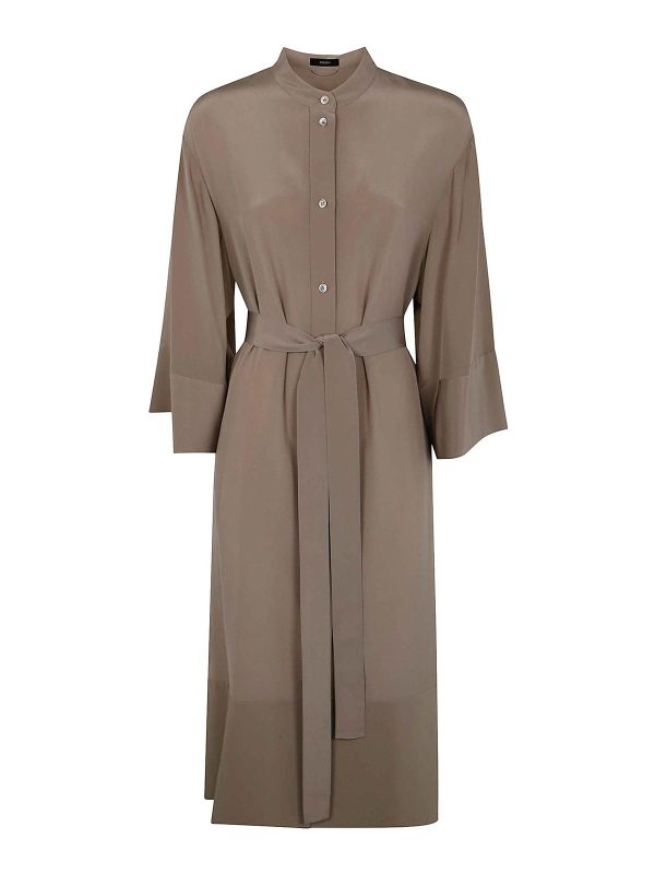 Joseph Robe Au Genou - Marron