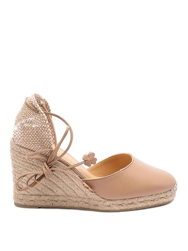 Castaner Espadrilles - Couleur Chair
