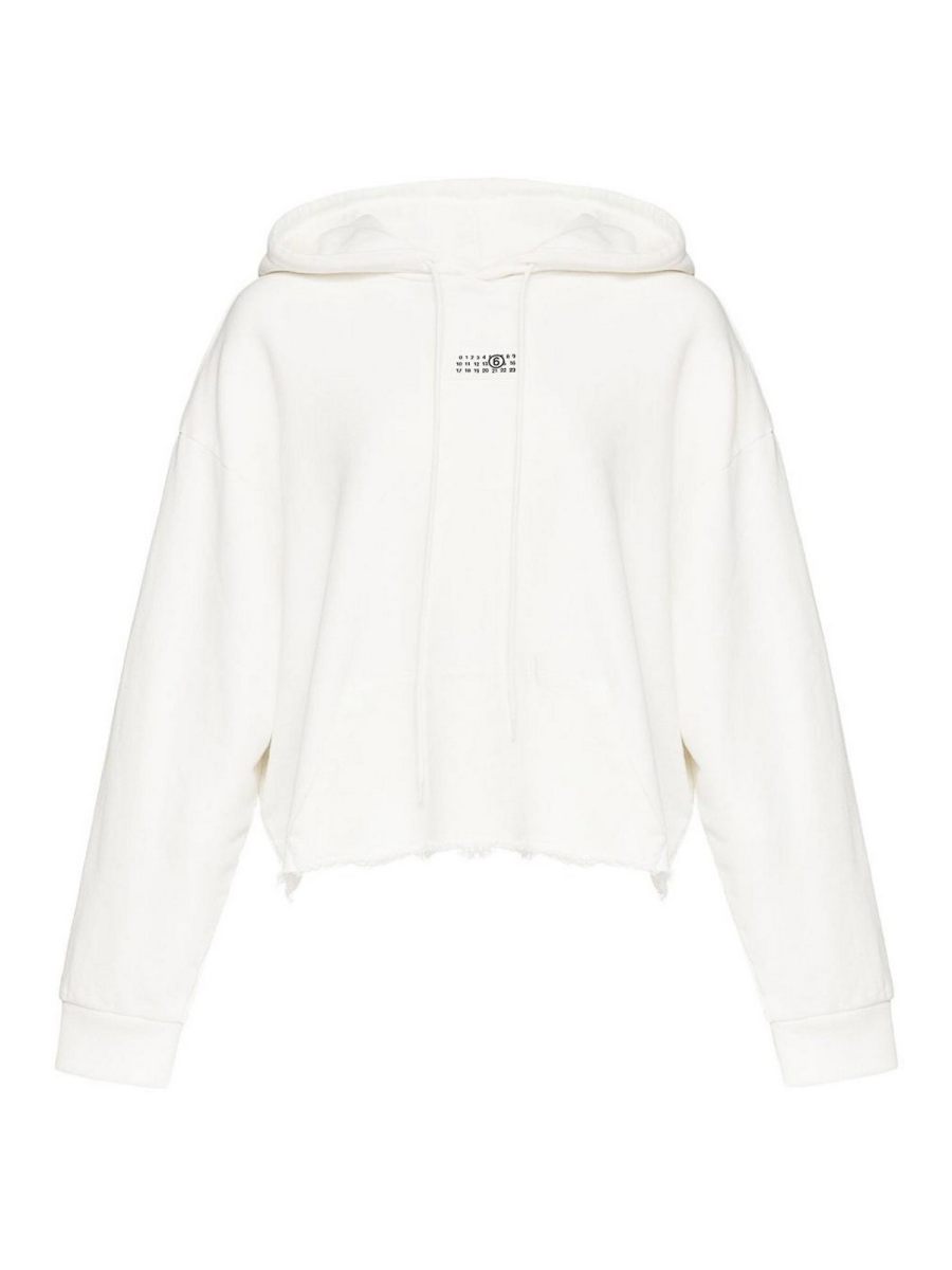 MM6 Maison Margiela Pull Col Bateau - Noir