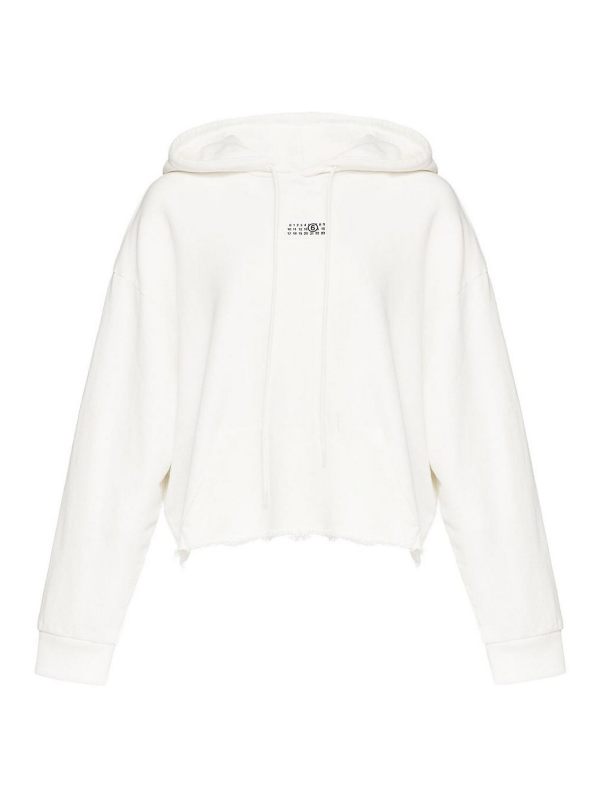 MM6 Maison Margiela Pull Col Bateau - Noir