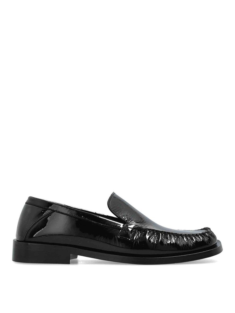 The Attico Mocassins - Noir