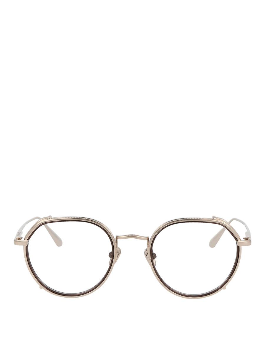 Linda Farrow Lunettes De Soleil - Or