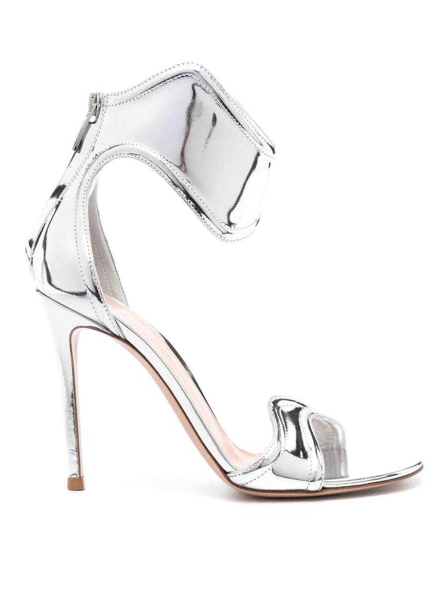 Gianvito Rossi Sandales - Argent
