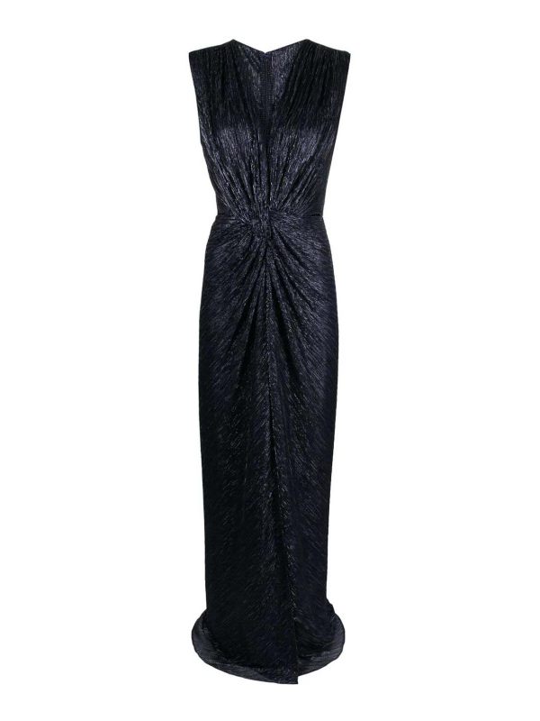 Costarellos Maxi Robe - Violet