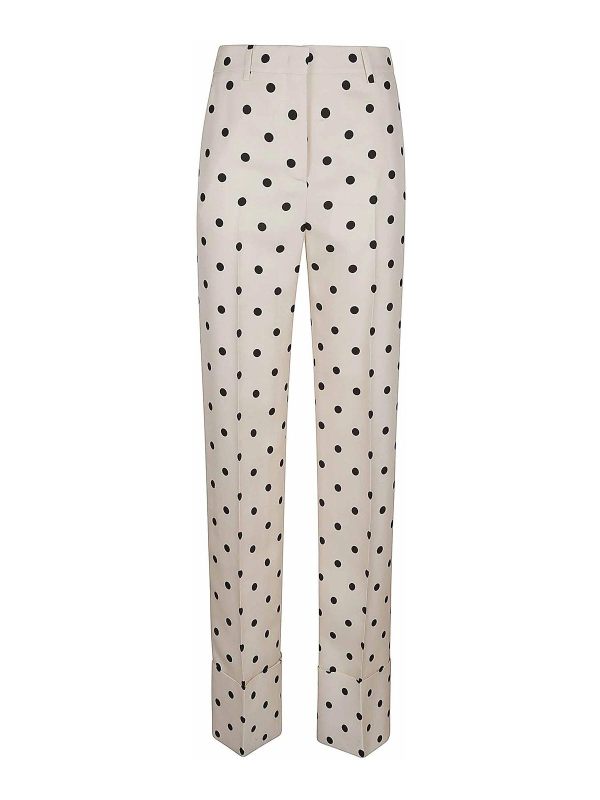 Valentino Garavani Pantalons Décontractés - Noir