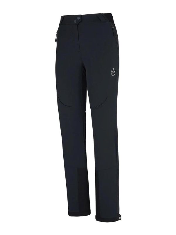 La Sportiva Pantalons Décontractés - Noir