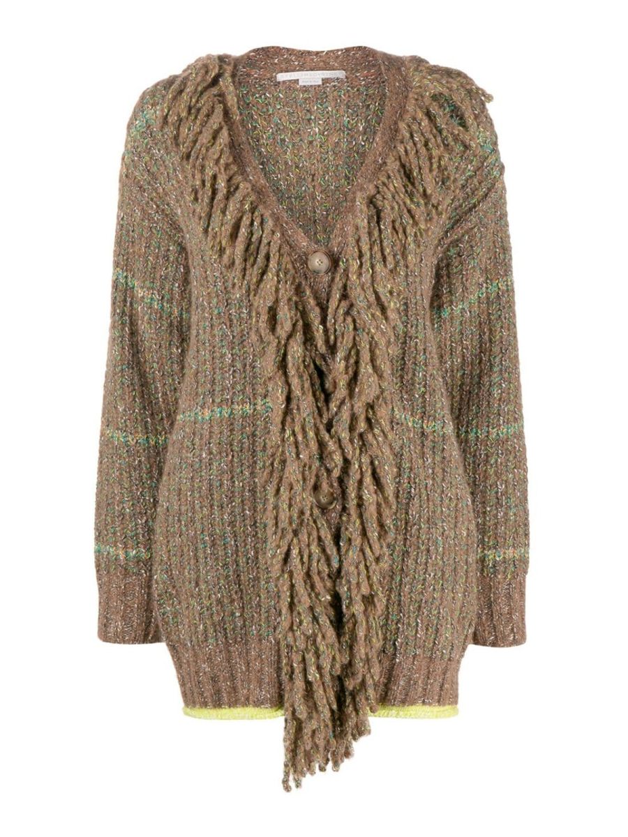 Stella Mccartney Pull Col Rond - Multicolore