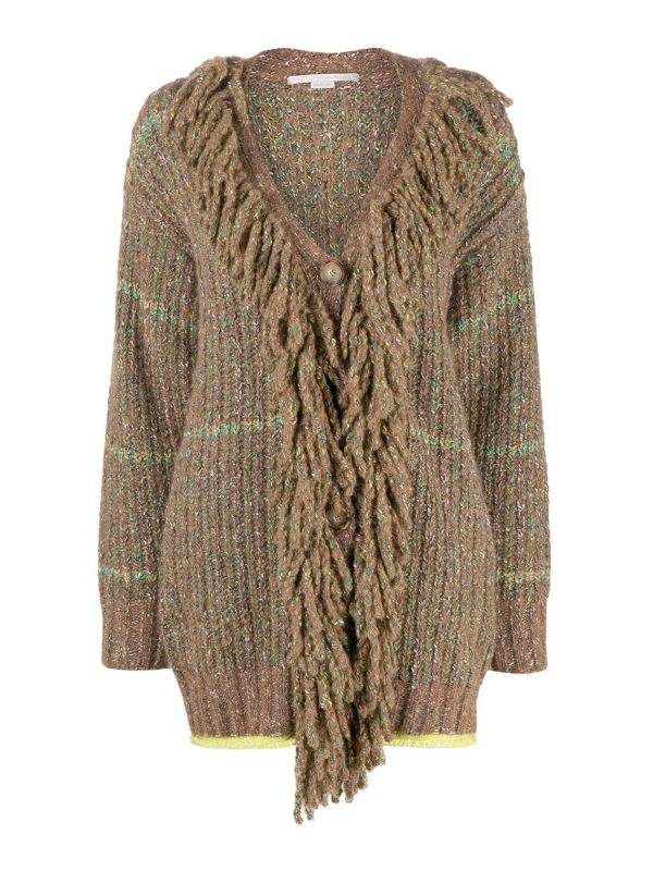 Stella Mccartney Pull Col Rond - Multicolore