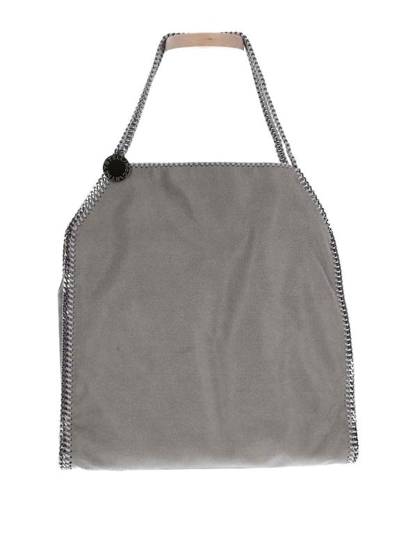 Stella Mccartney Sac Cabas - Gris Clair